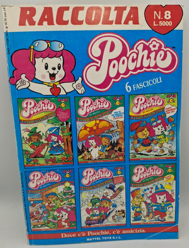 Poochie raccolta riviste - poochie, dal