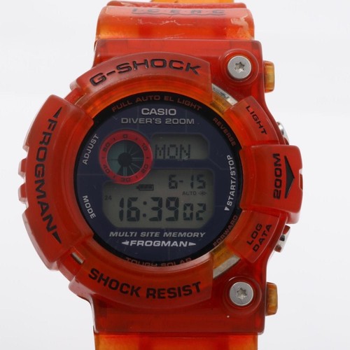 Casio shock frogman - casio,