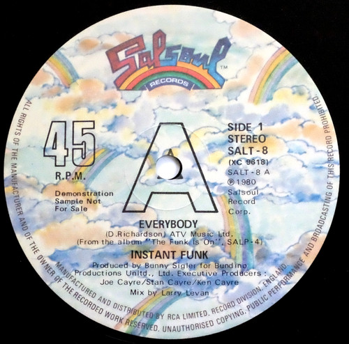 Instant funk everybody n - everybody,