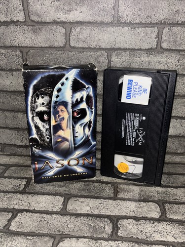 Jason 2002 vhs horror - jason, x
