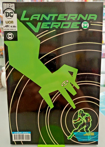 Lanterna verde 127 rw - (49),