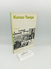 "KENZO TANGE" Zanichelli 1981