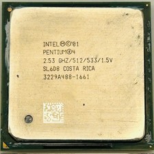 Processore Intel Pentium 4