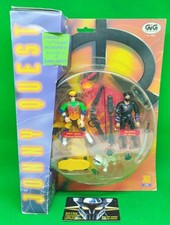 JONNY QUEST JQ2 Agi con Arco Jonny Quest con Veicolo Deserto 1995 GALOOB GiG NEW