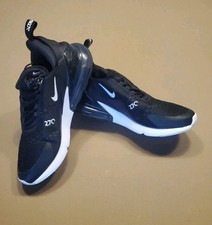 Nike Donna Taglia 10.5 Air Max 270 (AH6789 001) Sneaker Trainer Corsa Nero
