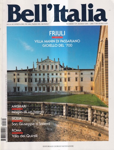 Bell italia 179 - 179, 2001