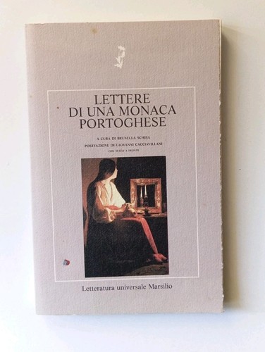 Lettere una monaca - lettere,