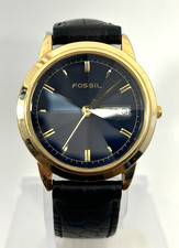 Orologio Fossil Uomo Tono Oro