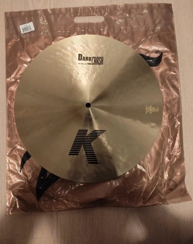 Zildjian dark thin crash - dark, 16"