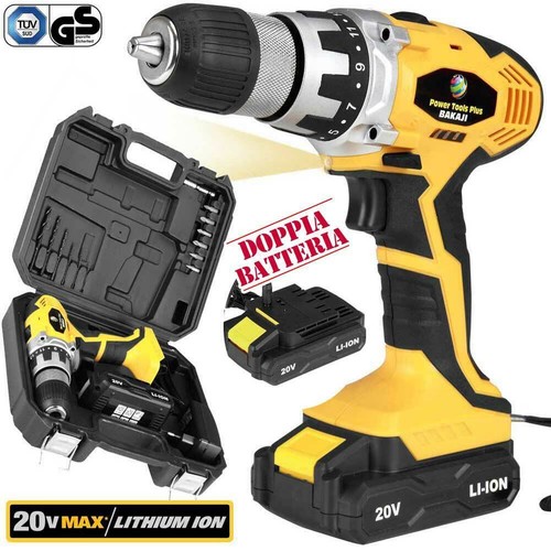 Trapano avvitatore 20v - trapano,