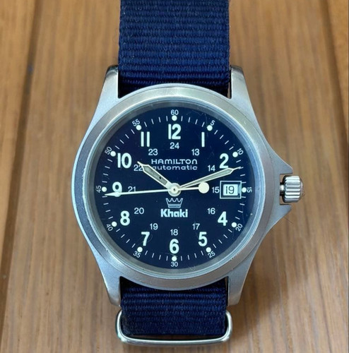Orologio uomo hamilton khaki - orologio,