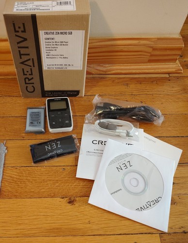 Lettore mp3 creative zen - lettore, micro