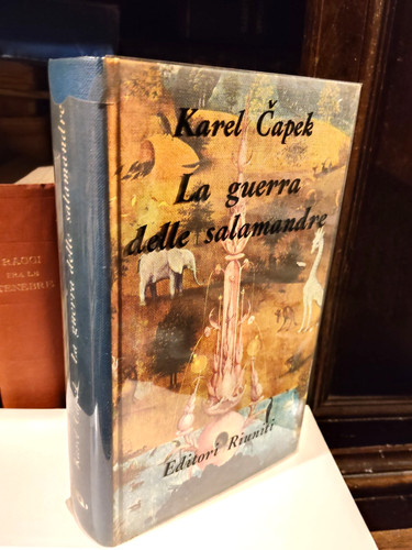 Karel capek guerra delle - karel,