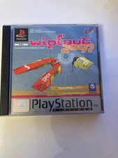 wipeout 2097 ps1
