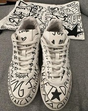 Tod's Graffiti Sneakers Scarpe