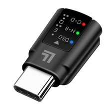 Logilink Adattatore Convertitore Audio DAC con Equalizzatore da USB-C™ a 3,5 mm 