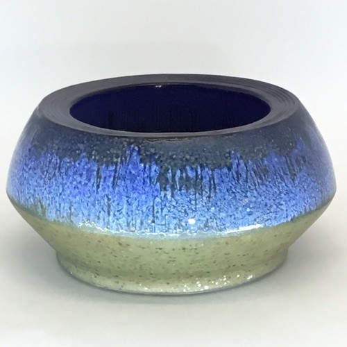 Gran vaso ceramica ricci - s.,