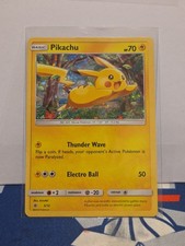 Carta Pokemon Pikachu 2016