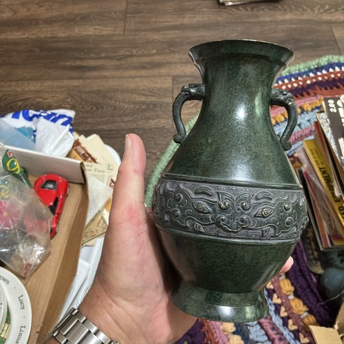 Vaso vintage orientale - , in
