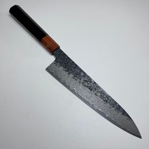 Coltello gyuto damasco mkv10 - damasco,