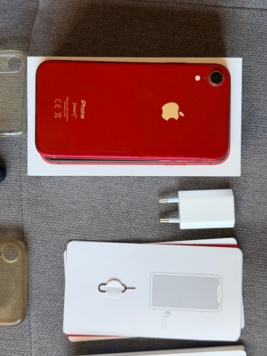 Apple iphone 64gb rosso - apple,