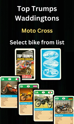 Motor cross single - motor, info