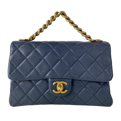 Borsa chanel matelasse - chanel, blu