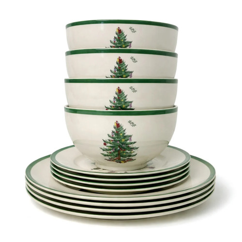 Spode albero natale set - di,