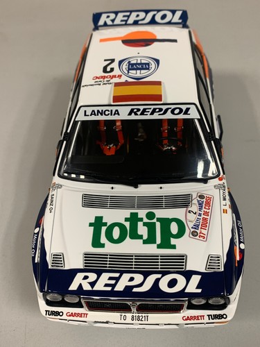Kyosho lancia delta - lancia,