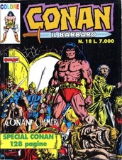 CONAN IL BARBARO COLORI # 18 -