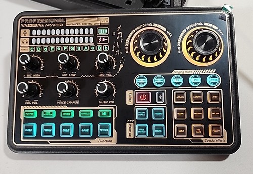 Scheda mixer audio live - mixer,