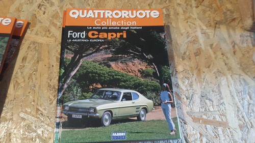 Quattroruote collection ford - quattroruote,