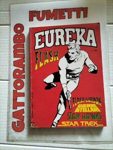 Eureka flash gordon - eureka,