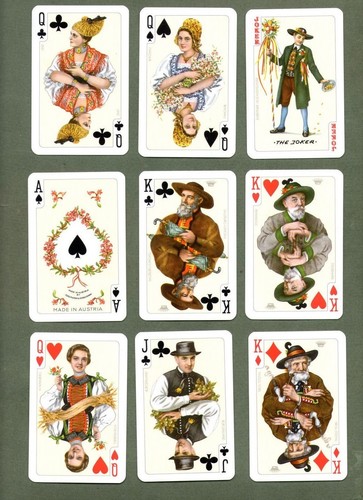 Playing cards folklore pretty - playing,