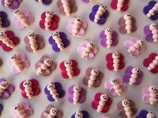 CALAMITA FARFALLA CON  CUORE E