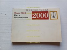 Rover 2000 sc - rover,