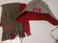Sciarpa E Cappello Per Bimbo