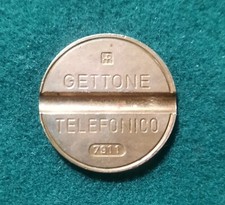 Gettone telefonico token italy - telefonico,