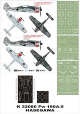Montex 1/32 Fw 190A-5 - Set di