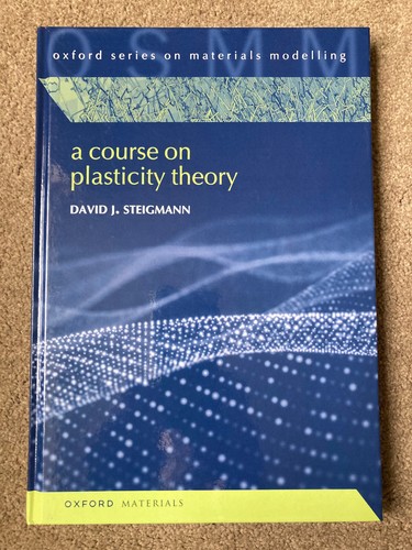 Course plasticity theory - on,