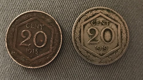 Monete regno italia - monete, 20