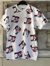 TOMMY HILFIGER X MTV T Shirt Mens Medium BNWT
