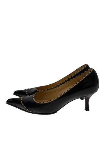 Decolte chanel pelle nera - chanel,