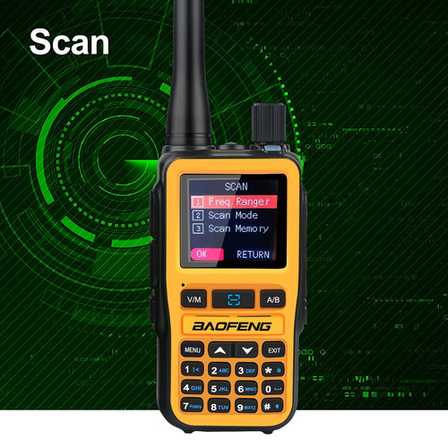 Baofeng mini watt - 10,