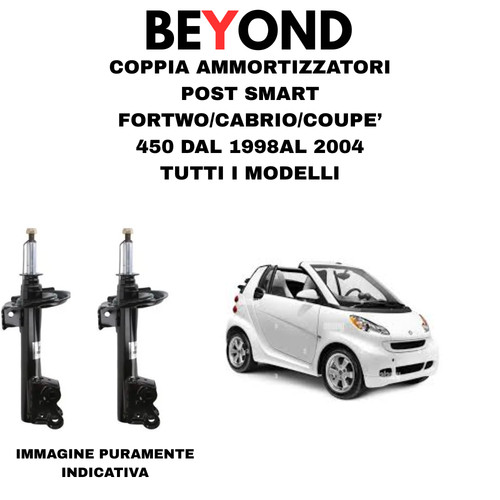 Ammortizzatori posteriori - ammortizzatori,