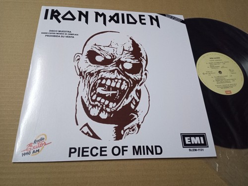 Iron maiden piece of mind - maiden, –