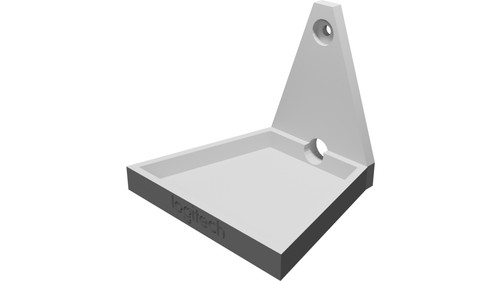 Adattatore staffa girevole - adattatore, da