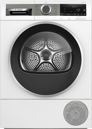 Asciugatrice 9kg bosch - bosch, classe
