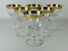 Servizio 6 Calici Bicchieri In
