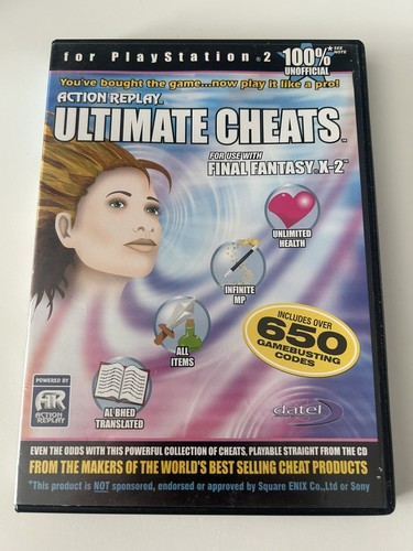 Ps2 action replay - replay, ultimate
